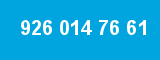 926 014 76 61 926 014 76 61
